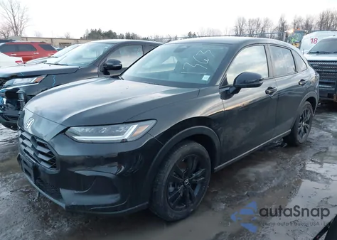 2026 Honda Hr-V Awd Sport from USA, damaged, VIN 3CZRZ2H50TM731628